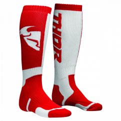 THOR MX Sock 18 - red/white
