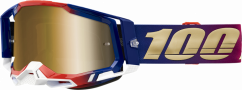 100% Racecraft2 United brýle - mirror gold lens