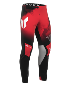 THOR Sportmode Carbon Kalhoty 26 - black/red