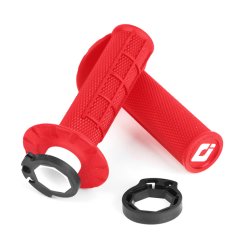 ODI V2 Lock-On Soft gripy - red