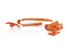 ACERBIS Chain Guide 2.0 / Slider Kit - KTM/HUSKY - Model motocyklu: KTM SX 125/150 (11-15) / SX 250 (11-16) / SXF 250/350/450 (11-15), Barva: Oranžová