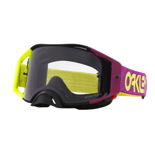 OAKLEY AIRBRAKE Heritage MX brýle - purple/viper/prizm light low