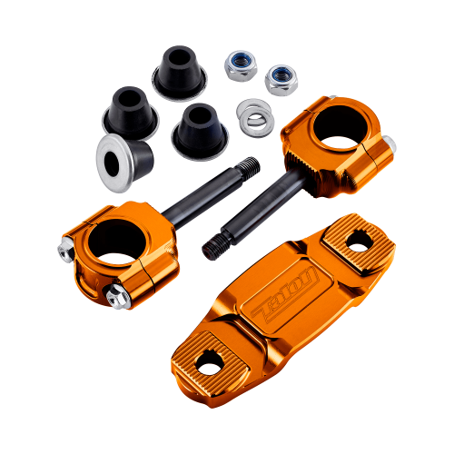 TALON RAKLOK klemy řídítek (28.6mm) - KTM, HUSKY, GASGAS