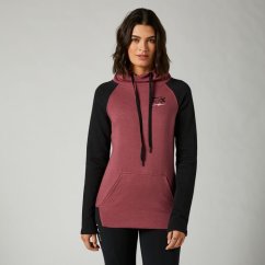 FOX Clean Up Pullover Fleece mikina - purple haze