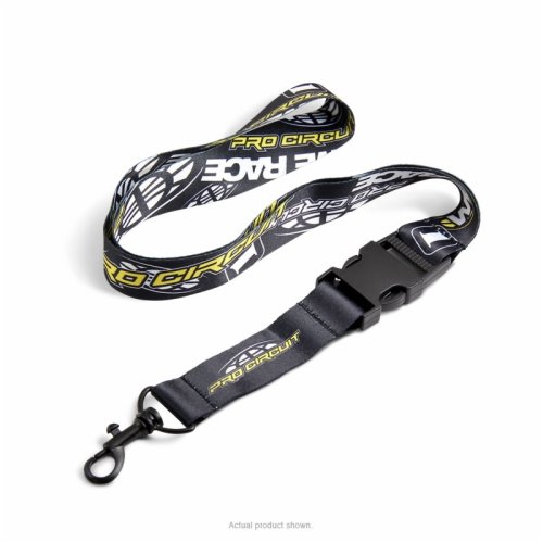 PRO CIRCUIT klíčenka - black