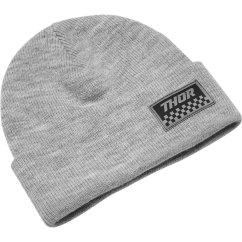 THOR Checkers Beanie - gray
