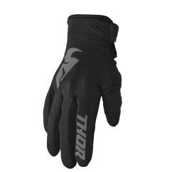 THOR Sector Rukavice 23 - black/gray