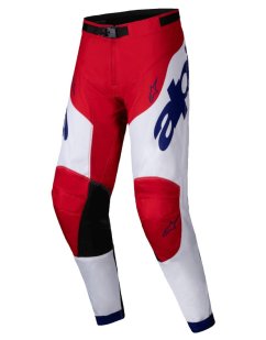 ALPINESTARS Racer Veil Kalhoty 25 - bright red/white