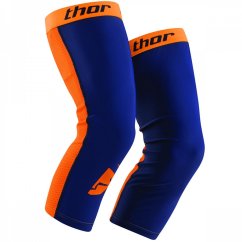 THOR Comp Knee Sleeve - navy/orange
