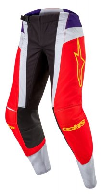 ALPINESTARS Techstar Ocuri Kalhoty 24 - orange/purple/black