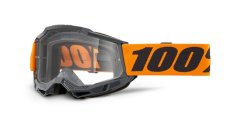 100% Accuri2 Orange brýle - clear lens