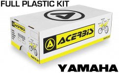 ACERBIS Full sada plastů - YAMAHA YZF 250 (2019) / YZF 450 (2018-2019)