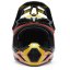 FOX V3 RS Grid 25 helma - black/orange