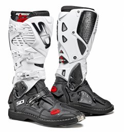 SIDI Crossfire 3 - černá/bílá