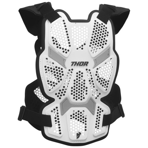 THOR Sentinel Pro chránič hrudi - white/gray
