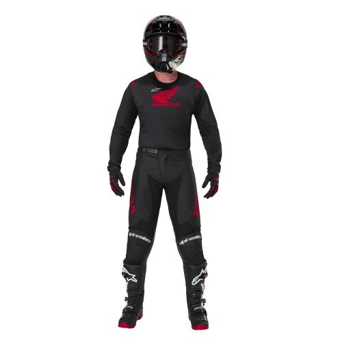 ALPINESTARS Racer Iconic Honda Dres 24 - black/red