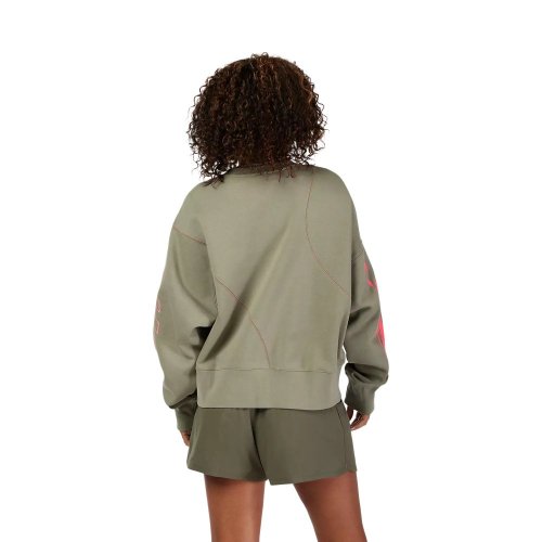 FOX Elevated Oversized Mikina - adobe