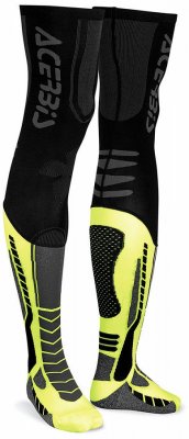 ACERBIS X-Leg Pro Sock - black/yellow