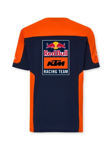 RED BULL KTM Team triko 2024 - orange/navy