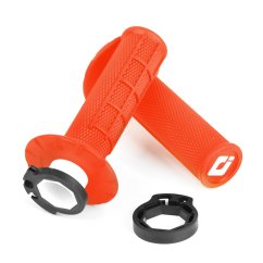 ODI V2 Lock-On Soft gripy - flo orange