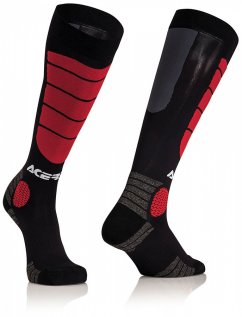 ACERBIS MX Impact Sock - black/red