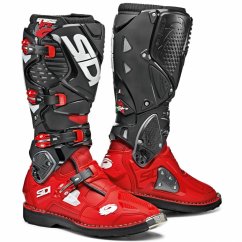 SIDI Crossfire 3 - červená/červená/černá