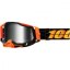 100% Racecraft2 Costume 2 brýle - mirror silver lens