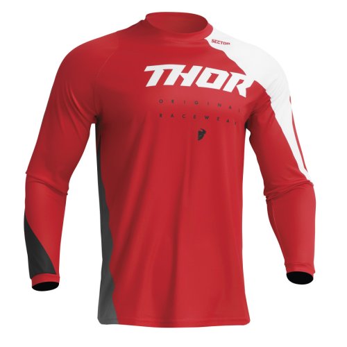 THOR Sector Edge Dres 23 - red / white
