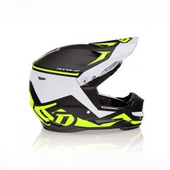 6D ATR-2 - Drive helma - neon yellow