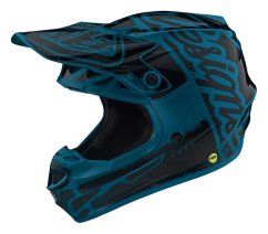 TROY LEE DESIGNS SE4 POLYACRYLITE HELMET 2019 FACTORY OCEAN