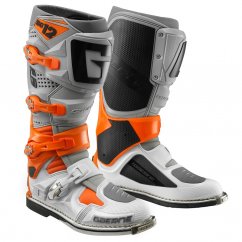 GAERNE SG12 boty - orange/grey/white