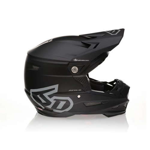 6D ATR-2 - Solid helma - matte black - Velikost: L (58-59 cm)