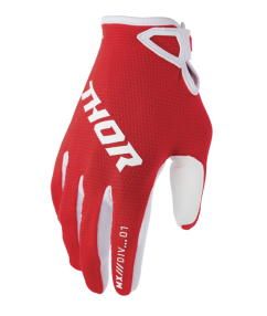 THOR Ridemode Static Rukavice 26 - red