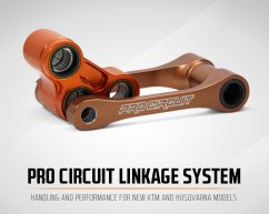PRO CIRCUIT Linkage System - KTM/HUSKY (2016->)