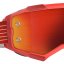 SCOTT FURY Bright Red 2021 brýle - Orange Chrome Lens