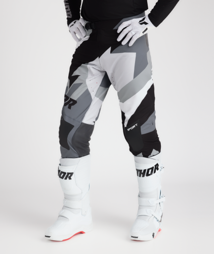 THOR Sportmode Brave Kalhoty 25 - black