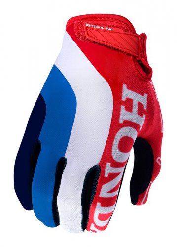 TROY LEE DESIGNS AIR Honda rukavice - red/white