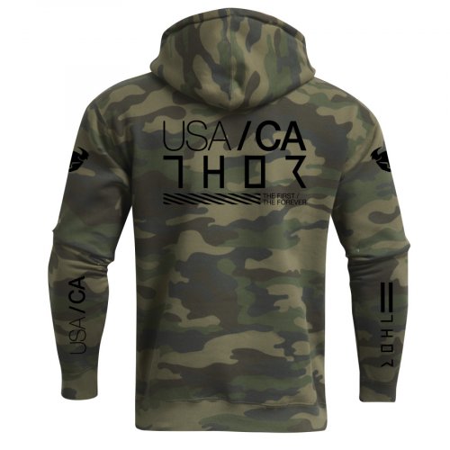 THOR Division Mikina - forest camo