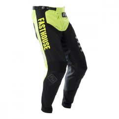 FASTHOUSE Speed Style Kalhoty - high viz/black