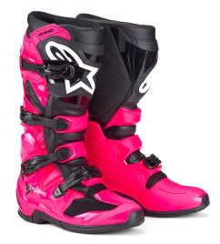 ALPINESTARS TECH 7 boty 25 - diva pink/black