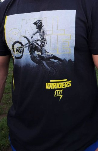 101 Riders MX Skill Triko