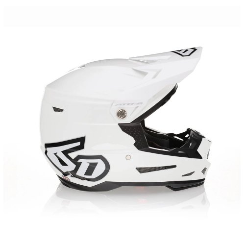 6D ATR-2 - Solid helma - gloss white