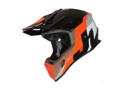 JUST1 J-38 Korner helma - orange/black/gloss
