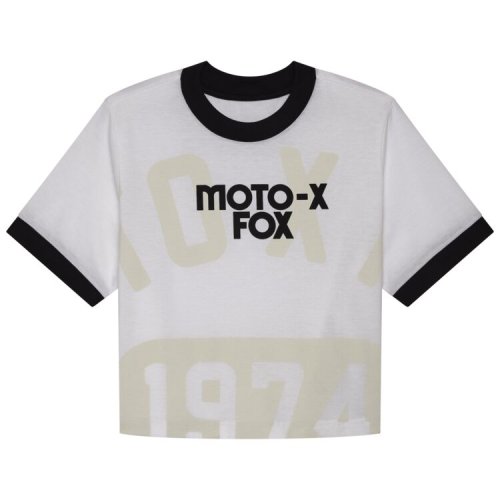 FOX Circa 74 Ringer Triko - white