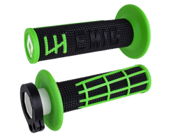 ODI EMIG 2.0 V2 Lock-On Soft gripy - black/green
