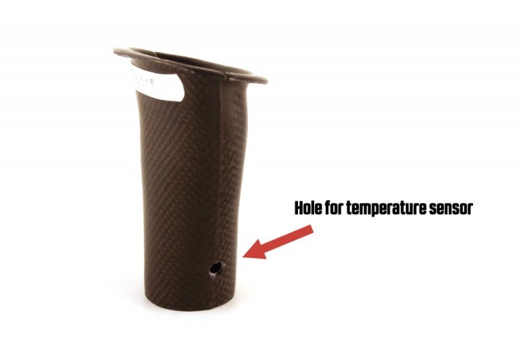 VHM carbon air intake - KTM SXF450 / HUSKY FC450