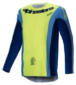 ALPINESTARS Techstar Melt Dres 25 - yellow fluo/blue