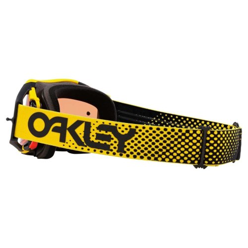 OAKLEY AIRBRAKE MX brýle - yellow/prizm bronze