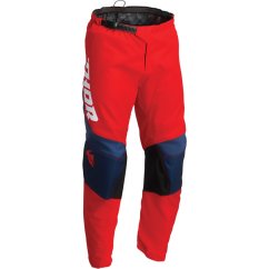 THOR Sector Chev Kalhoty 22 - red/navy