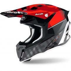 AIROH Twist 2.0 Tech helma - red gloss